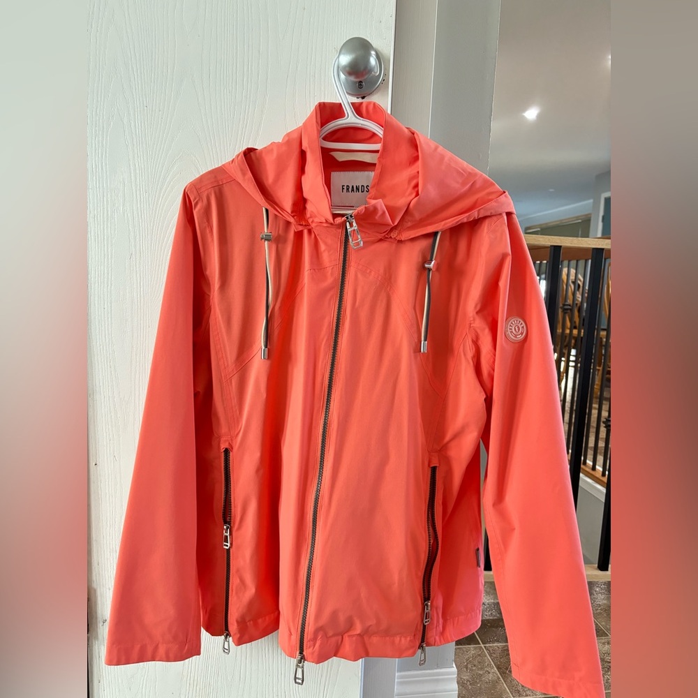 Women's Vibrant Coral Utility Jacket